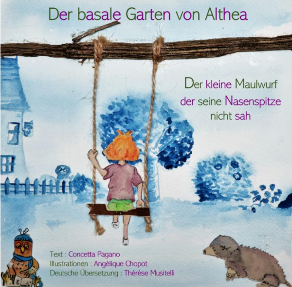 Kinderbuch Empfehlung Der basale Garten von Althea Basale Stimulation