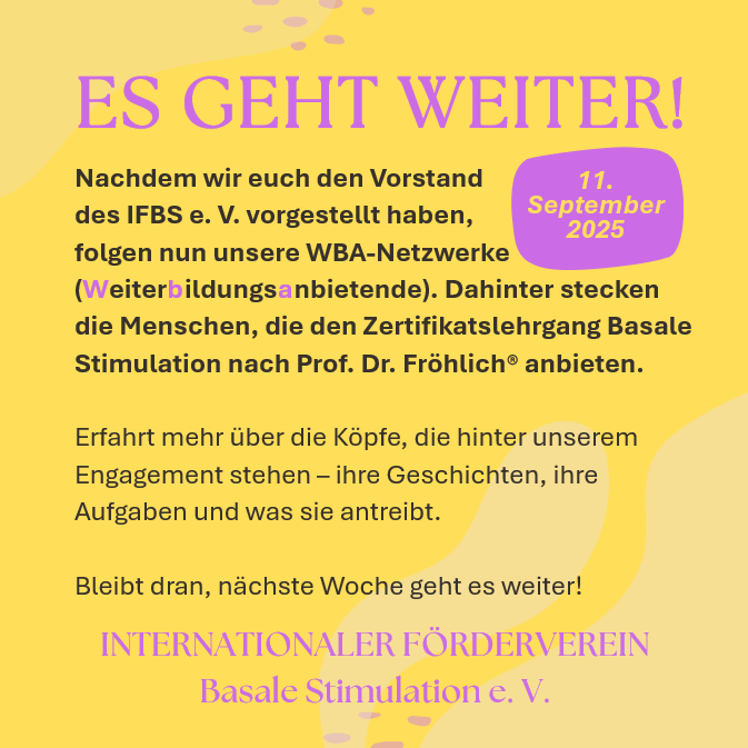 Ankündigung WBAs