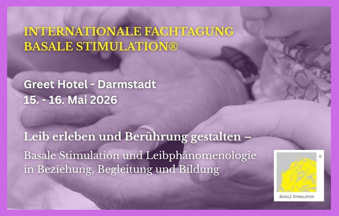 Internationale Fachtagung – Basale Stimulation® – 1