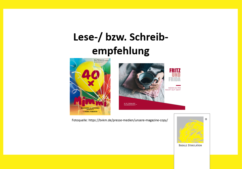 bvkm-Zeitschriften